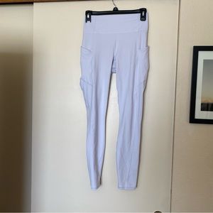 Fabletics lilac leggings